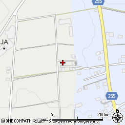 栃木県芳賀郡市貝町赤羽4558-3周辺の地図