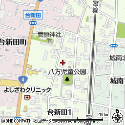 富士フイルムメディカル株式会社　宇都宮営業所周辺の地図