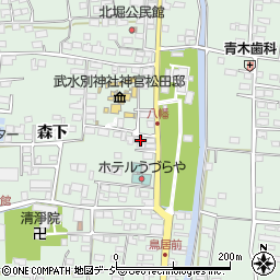 長野県千曲市八幡3042周辺の地図