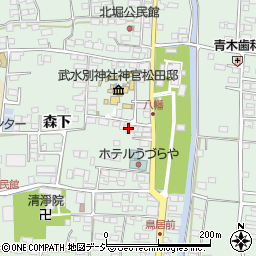 長野県千曲市八幡3044周辺の地図