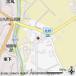 富山県南砺市理休1613-1周辺の地図