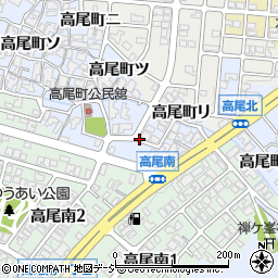 石川県金沢市高尾町ル周辺の地図