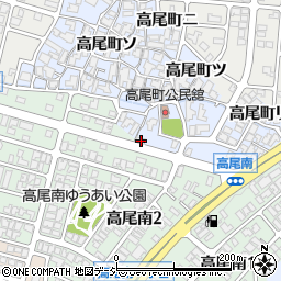 石川県金沢市高尾町ル44周辺の地図