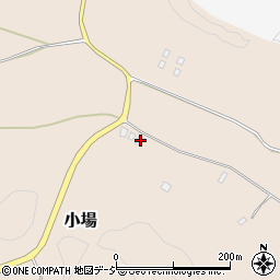 茨城県常陸大宮市小場4995周辺の地図