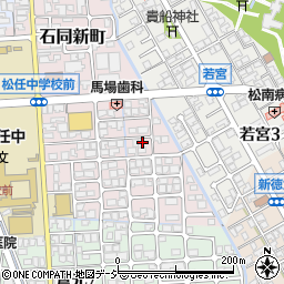 石川県白山市石同新町228周辺の地図