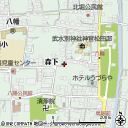 長野県千曲市八幡3051周辺の地図