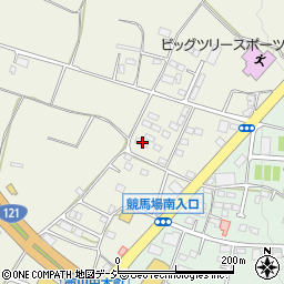 栃木県宇都宮市西川田町264周辺の地図