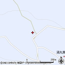 群馬県桐生市黒保根町上田沢409周辺の地図