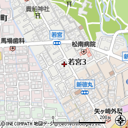 松任宇ノ気線周辺の地図