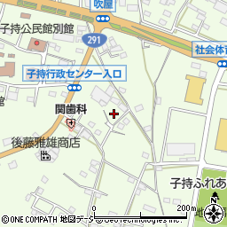 群馬県渋川市吹屋周辺の地図