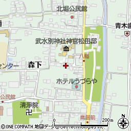 長野県千曲市八幡3046周辺の地図