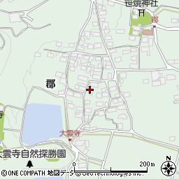 長野県千曲市八幡1428周辺の地図