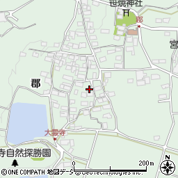 長野県千曲市八幡1426周辺の地図