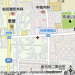 松南時計店周辺の地図