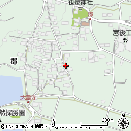 長野県千曲市八幡1454周辺の地図