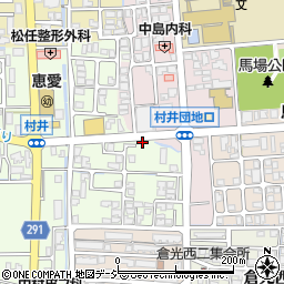 松南時計店周辺の地図