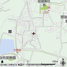 長野県千曲市八幡1423周辺の地図