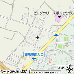 栃木県宇都宮市西川田町267周辺の地図