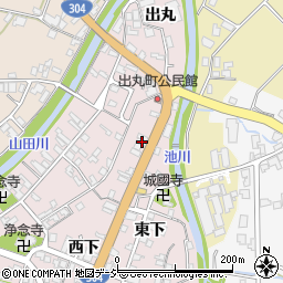 富山県南砺市城端出丸69-5周辺の地図