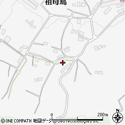 群馬県渋川市祖母島1627周辺の地図