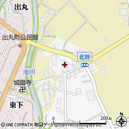 川田鉄工所周辺の地図