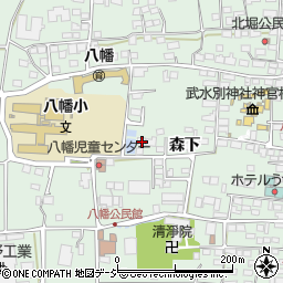 長野県千曲市八幡3107周辺の地図