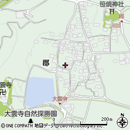 長野県千曲市八幡1404周辺の地図