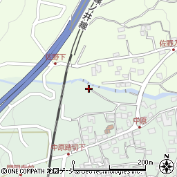 長野県千曲市八幡177周辺の地図