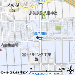 薪焼肉　有タン～ARITAN～　金沢周辺の地図