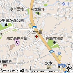 上州屋日立店周辺の地図