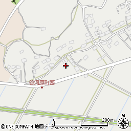茨城県常陸太田市谷河原町890周辺の地図