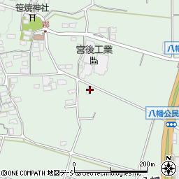 長野県千曲市八幡3250周辺の地図