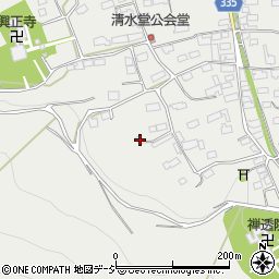 長野県千曲市森1491-2周辺の地図