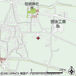 長野県千曲市八幡1464周辺の地図
