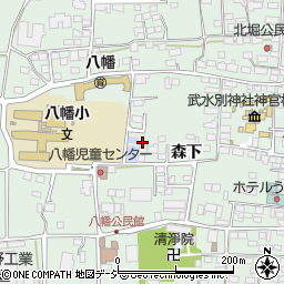 長野県千曲市八幡3106周辺の地図