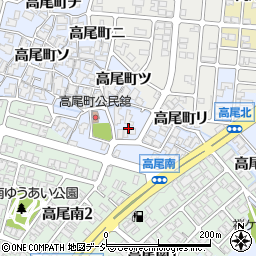 石川県金沢市高尾町タ周辺の地図