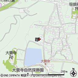 長野県千曲市八幡1384周辺の地図