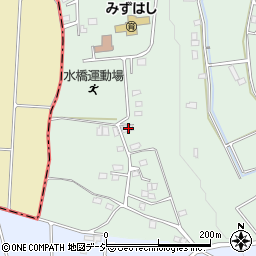 栃木県芳賀郡芳賀町西水沼2270-2周辺の地図