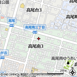ファミリーマート金沢高尾南店周辺の地図