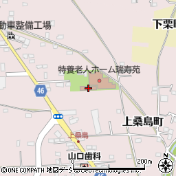 特別養護老人ホーム瑞寿苑周辺の地図