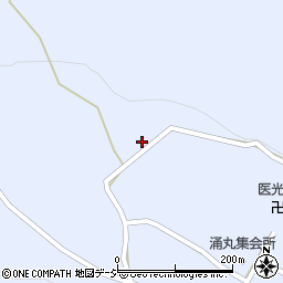 群馬県桐生市黒保根町上田沢354周辺の地図