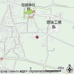 長野県千曲市八幡1466周辺の地図