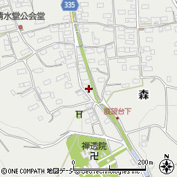 長野県千曲市森1560周辺の地図