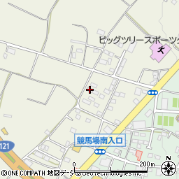 栃木県宇都宮市西川田町268周辺の地図