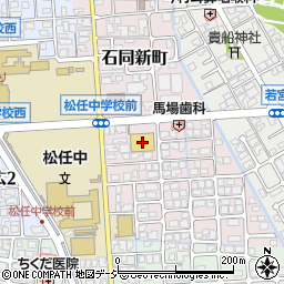 石川県白山市石同新町270周辺の地図
