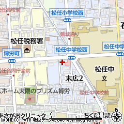 リュミエール１周辺の地図