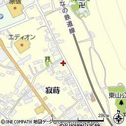 和田食糧品店周辺の地図