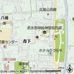 長野県千曲市八幡3030周辺の地図
