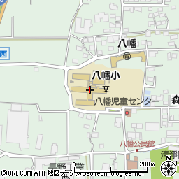 長野県千曲市八幡3111周辺の地図