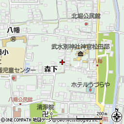長野県千曲市八幡3029周辺の地図
